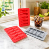 Molde de gelo para garrafa de coca-cola de silicone - fabricante de bast&atilde;o de gelo inovador com 5 cavidades, produto comest&iacute;vel, logotipo OEM no atacado