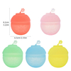 Globos de agua de silicona personalizados - Fabricante de bolas de salpicaduras reutilizables sin l&aacute;tex