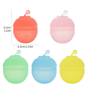 Kundenspezifische Silikon-Wasserballons – Hersteller von wiederverwendbaren, latexfreien Spritzb&auml;llen