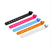 Fascia organizer riutilizzabile per fascette in silicone – regolabile a 7 fori, per uso alimentare, logo personalizzato | Commercio all'ingrosso dell'OEM