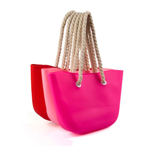 Ma&szlig;geschneiderte Strandtasche aus Silikon – Hersteller wasserdichter Modehandtaschen