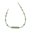 Cinghie giocattolo in silicone a forma di stella: multimarcia con pulsante e perline a stella funzionali
